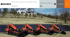 Desktop Screenshot of ditchwitch.com